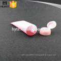 100g cosmetic plastic packing facial tube with PP flip top cap